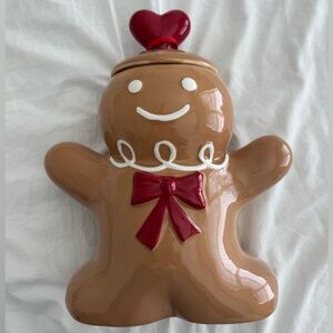 Gingerbread Cookie Jar-NWT